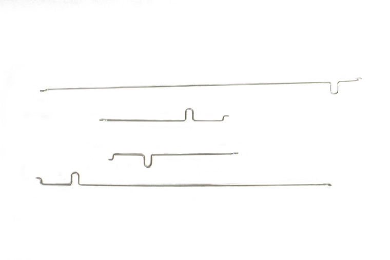 Rage RC - Pushrod Set; T-28 - A1326
