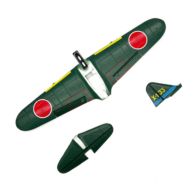 Rage RC - Main Wing and Tail; Zero - A1347