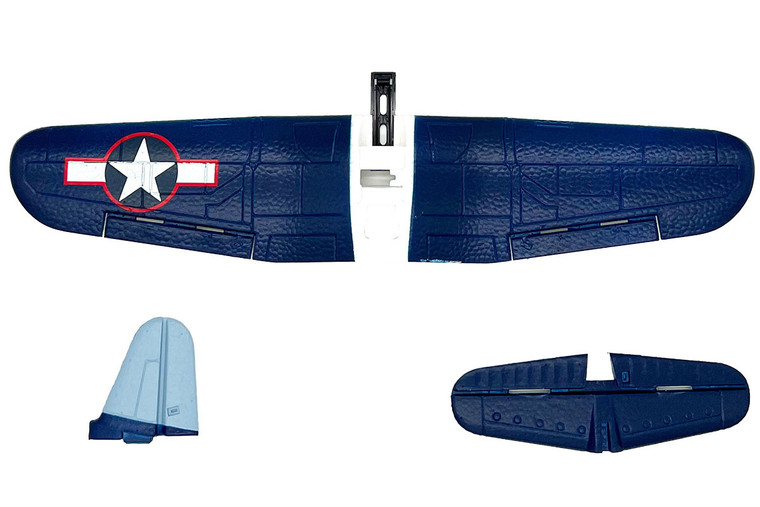 Rage RC - Main Wing and Tail; F4U Jolly Rogers - A1366