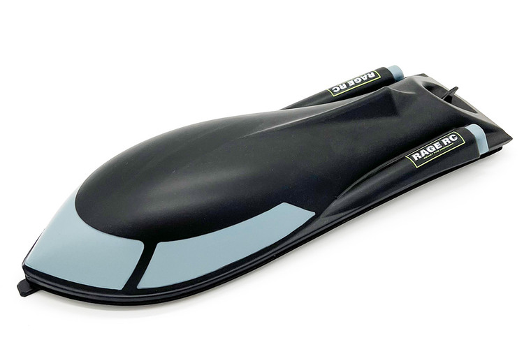 Rage RC - Replacement Canopy; Black Marlin EX - B1421