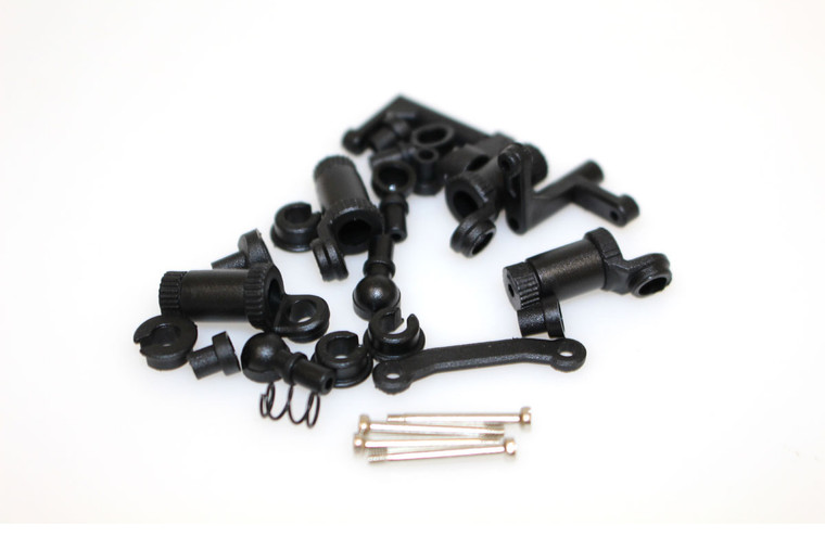 Rage RC - Shock & Steering Assemblies; Mini Trek - C2459 Rage RC - Shock & Steering Assemblies; Mini Trek - C2459