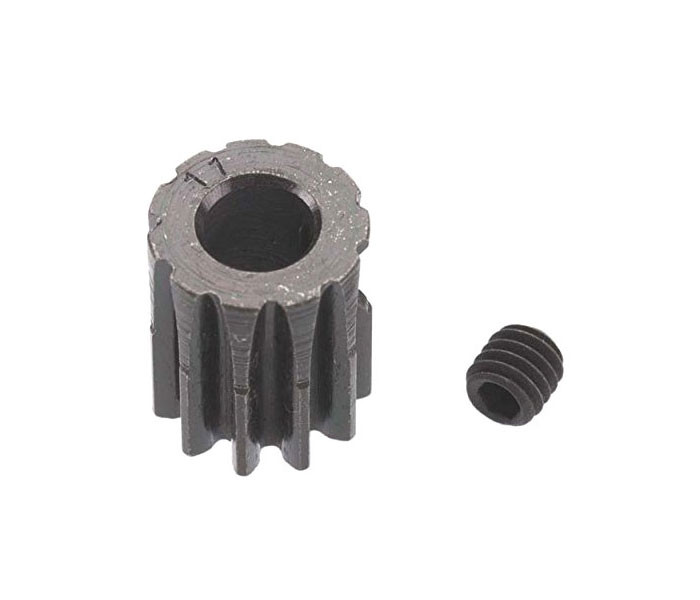 Robinson Racing - Extra Hard 11T 32P Blackened Steel Pinion Gear, 5mm Shaft - 8611