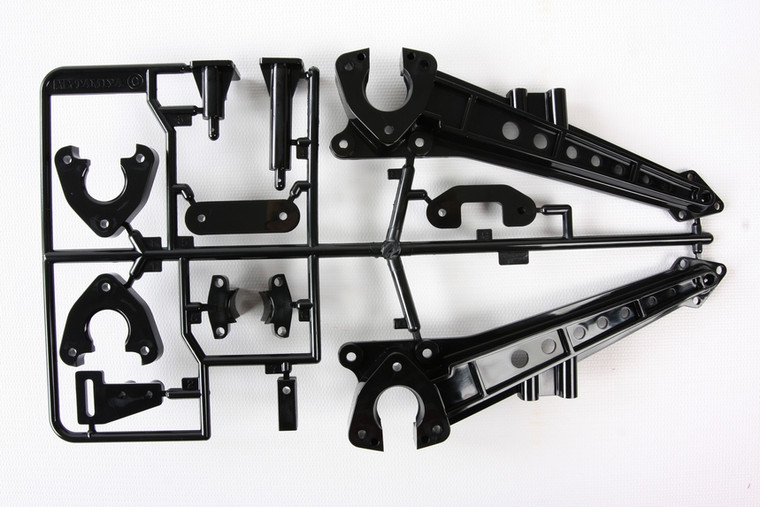 Tamiya - RC C Parts Tree, Suspension Links for Clod Buster 58065 - 0005295