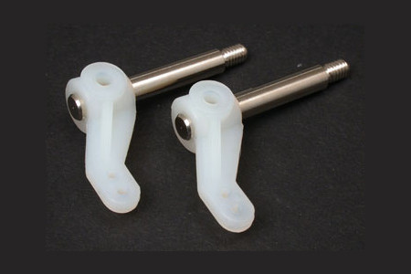 Tamiya - Uprights, Steering Knuckle, for Lunch Box and Pumpkin - 0555028