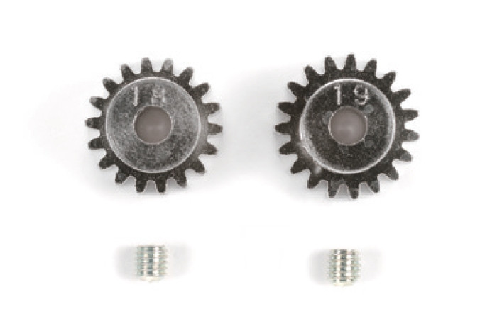 Tamiya - 18T/19T AV PINION SET - 50355