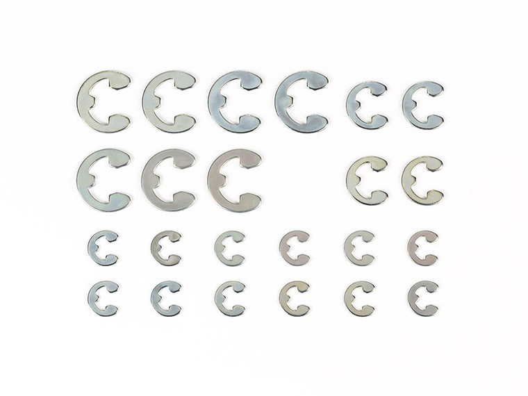 Tamiya - E-Ring Set - 50380