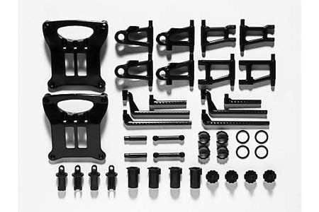 Tamiya - B Parts Tree, Suspension Arms and Body Mounts for TT-01 - 51003