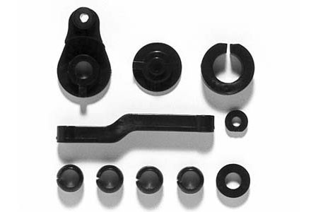 Tamiya - P parts Tree for TT-01, Steering Servo Saver Parts - 51005