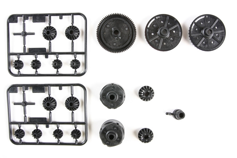 Tamiya - RC TT02 G Parts Gear - 51531