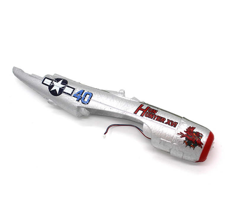 Rage RC - Fuselage with Motor & Gearbox; P-47 Thunderbolt - A1369