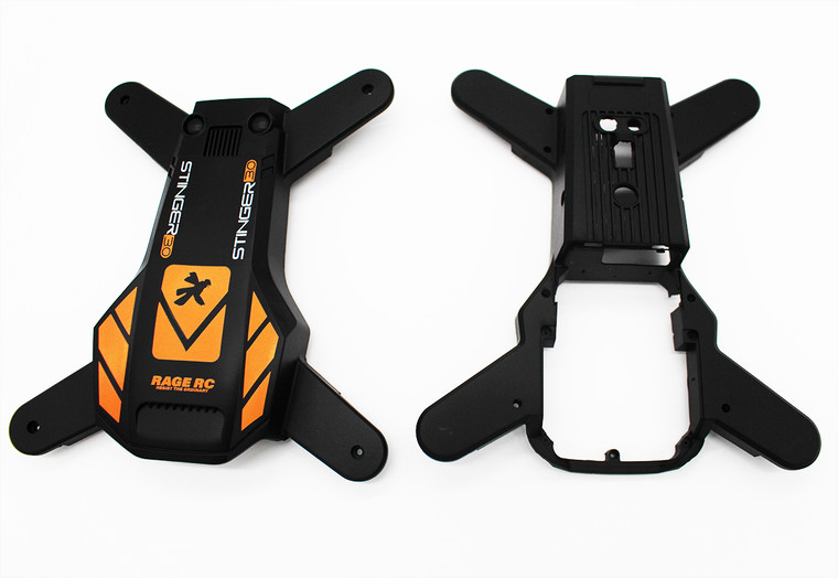 Rage RC - Printed Body Set; Stinger 3.0 - 4551