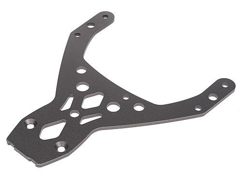 HPI Racing - Front Upper Plate (Gunmetal) Baja 5SC/D-Box - 102170