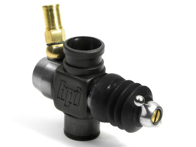 HPI Racing - Slide Carburetor Complete Gunmetal (7.5mm/Composite) For - 101747