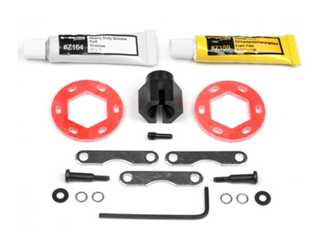 HPI Racing - Fiberglass Dual Disk Brake Conversion Kit Savage X - 87025