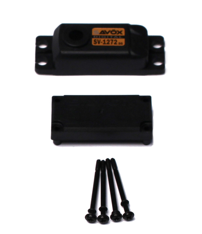 Savox - TOP & BOTTOM CASE WITH 4 SCREWS - CSV1272SG