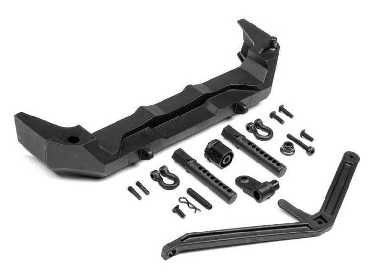 HPI Racing - Rear Bumper Set (Type 1) Venture Toyota - 116853