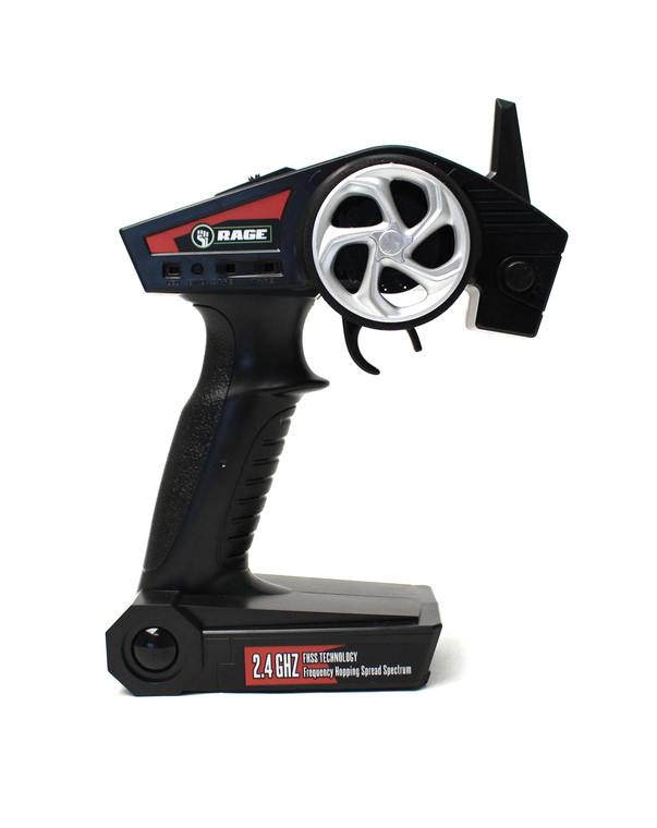 Rage RC - 2.4Ghz 2 Channel Transmitter; SC700BL - B1261