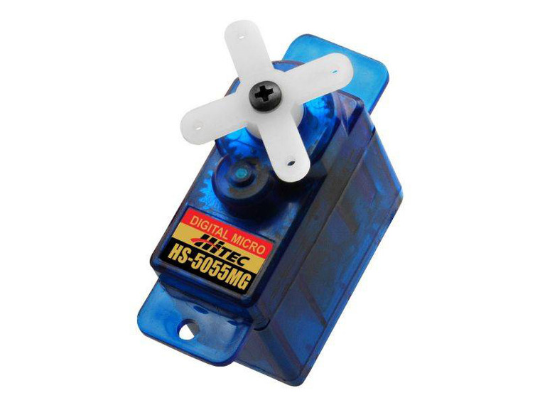 Hitec - HS-5055MG Digital Metal Gear Sub Micro Servo, .17sec/22oz - 35055S Hitec - HS-5055MG Digital Metal Gear Sub Micro Servo, .17sec/22oz - 35055S