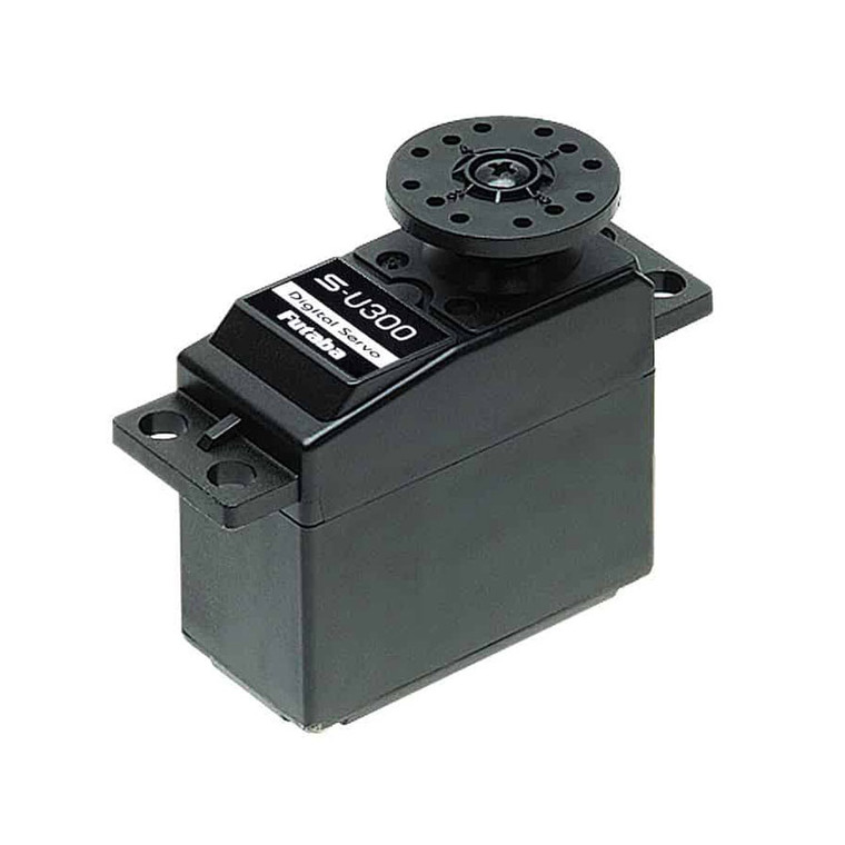 Futaba - S-U300 Standard Digital & S. Bus2 Capable Airplane Servo - 01102320-1 Futaba - S-U300 Standard Digital & S. Bus2 Capable Airplane Servo - 01102320-1