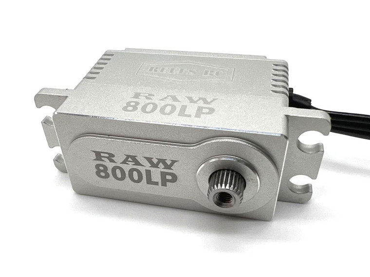 Reef's RC - RAW 800 LP Servo, Programmable - REEFS147