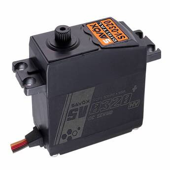 Savox - High Voltage Standard Digital Servo 0.13sec / 83.3oz @ 7.4V - SV0320P