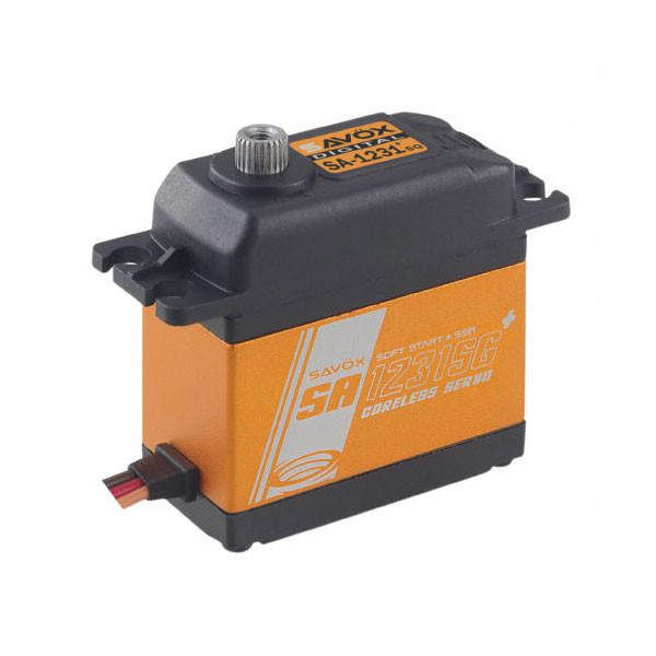 Savox - Coreless Digital Servo 0.14sec / 444.4oz @ 6V - SA1231SGP