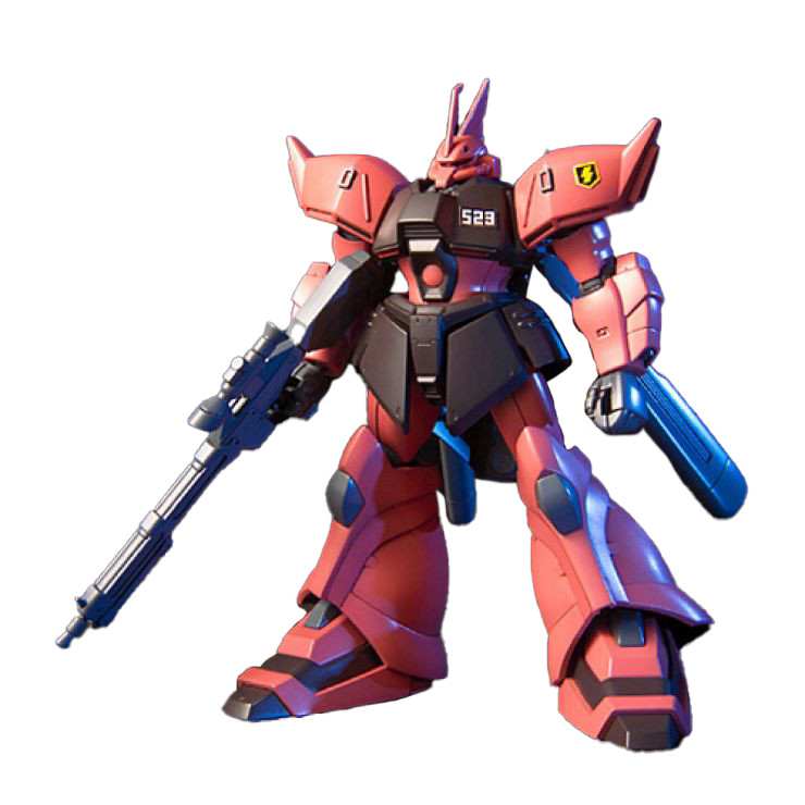 Bandai - #45 Gelgoog Jaegar "Gundam 0080", Bandai HGUC - 1124924