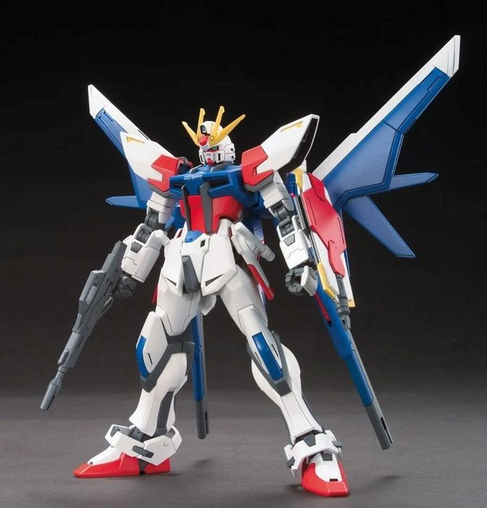 Bandai - #01 Build Strike Gundam Full Package "Gundam Build - 2221153