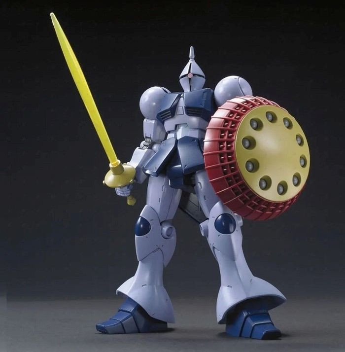 Bandai - #197 Gyan (Revive) "Mobile Suit Gundam", Bandai HGUC - 2336810