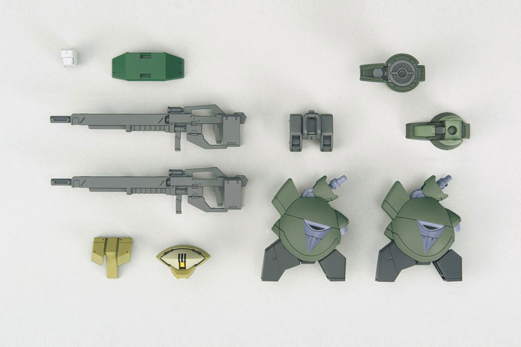 Bandai - #09 MS Option Set 9 "Gundam IBO", Bandai HG Option Set - 2359308