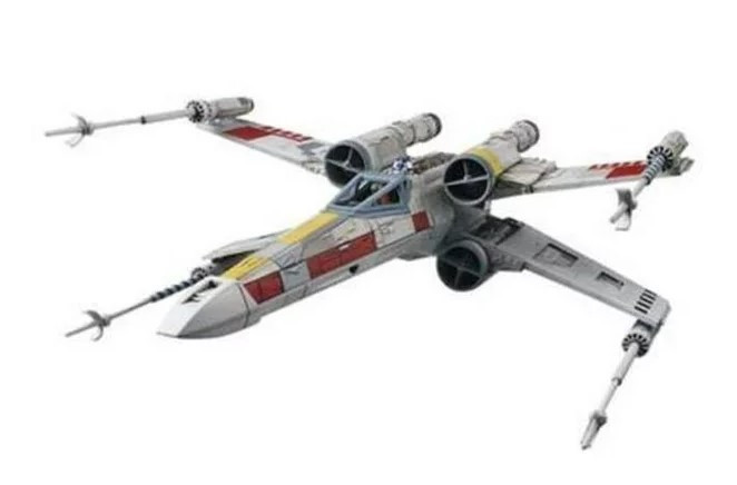 Bandai - X-Wing Star Fighter "Star Wars", Bandai Star Wars 1/72 - 2378837