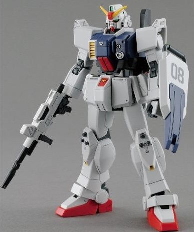 Bandai - #210 RX-79[G] Ground Gundam Type "Gundam 08th MS Team", - 2417222