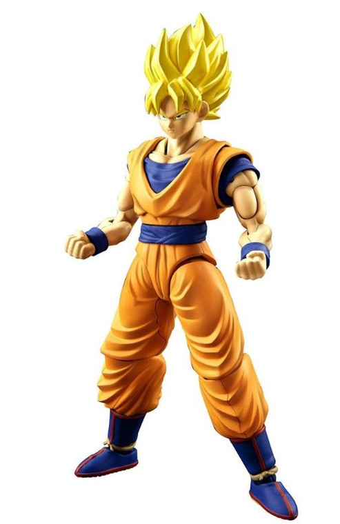 Bandai - Super Saiyan Son Goku (New PKG "Dragon Ball Z", Bandai - 2490610