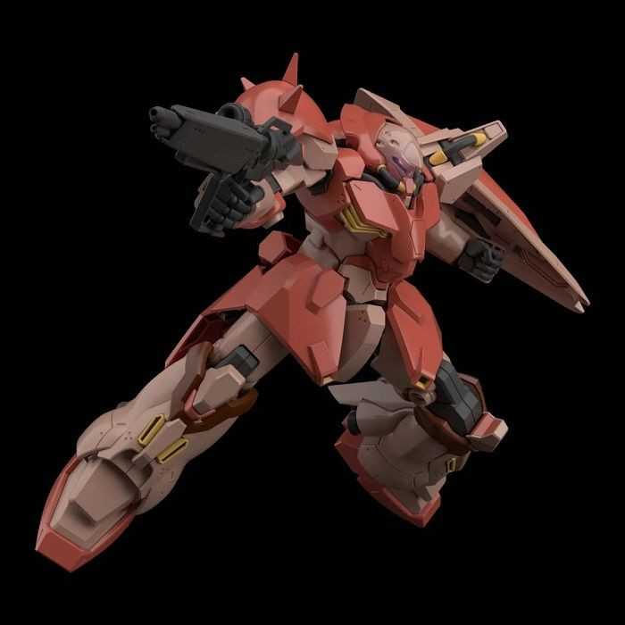Bandai - #233 Messer F-1 "Hathaway's Bandai Spirits HGUC 1/144 - 2509134