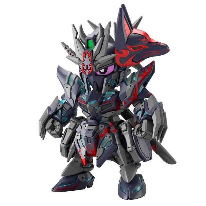 ワールドヒーローズ Bandai - #06 Sasuke Delta Gundam 
