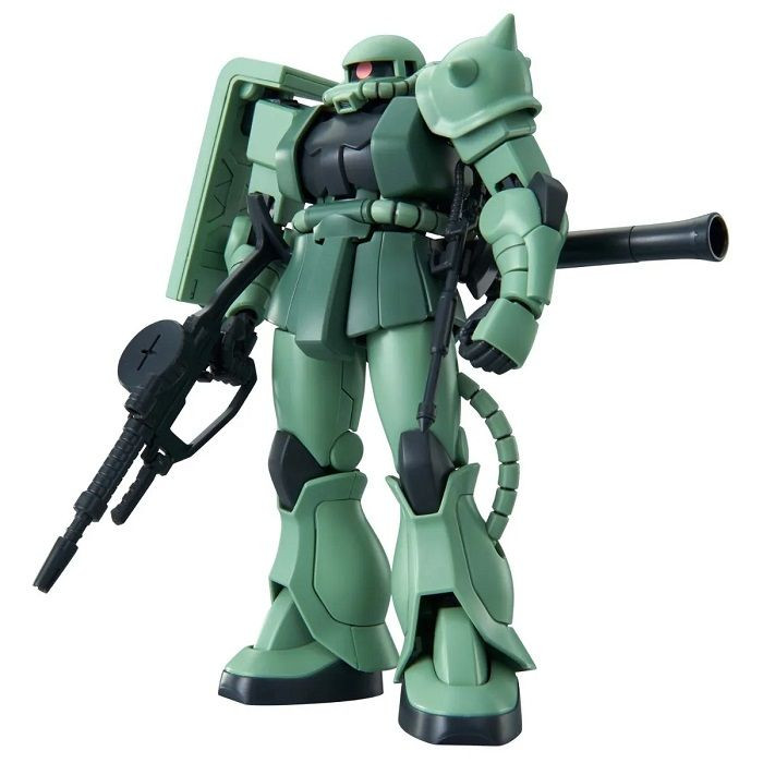 Bandai - #241 MS-06 Zaku II "Mobile Suit Gundam", Bandai Spirits - 2553796