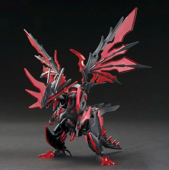 Bandai - #28 Dark Grasper Dragon "SD Gundam World Heroes", Bandai - 2610486