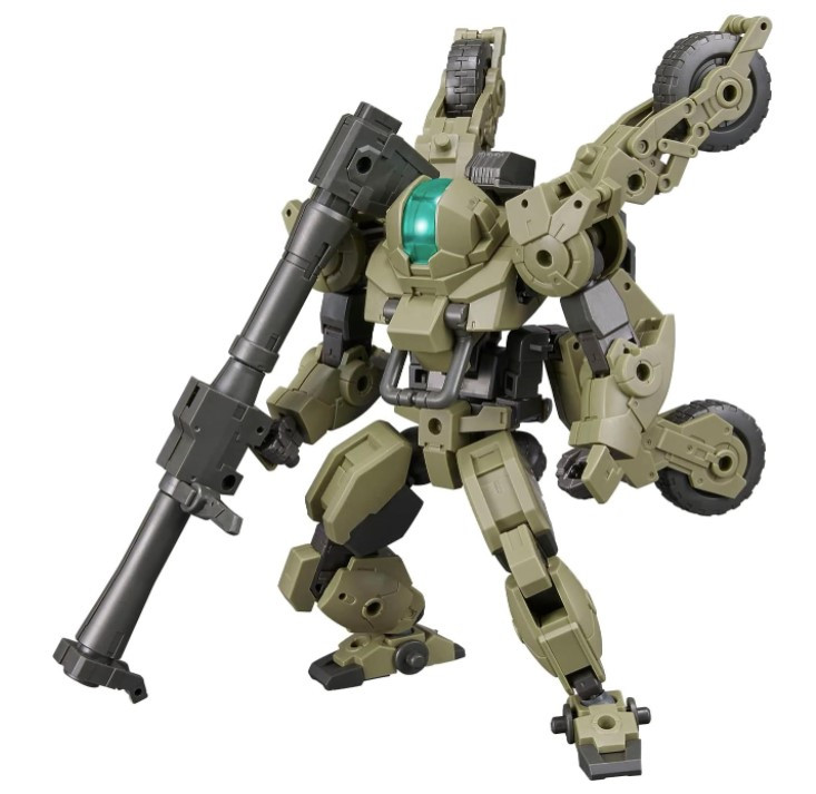 Bandai - 30MM 1/144 BEXM-33QB Volpanova(Quad Bike Ver.) - 2648679