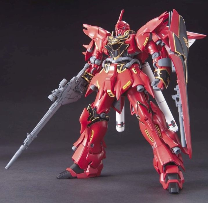Bandai - HGUC Sinanju 1/144 Model Kit - 5058813