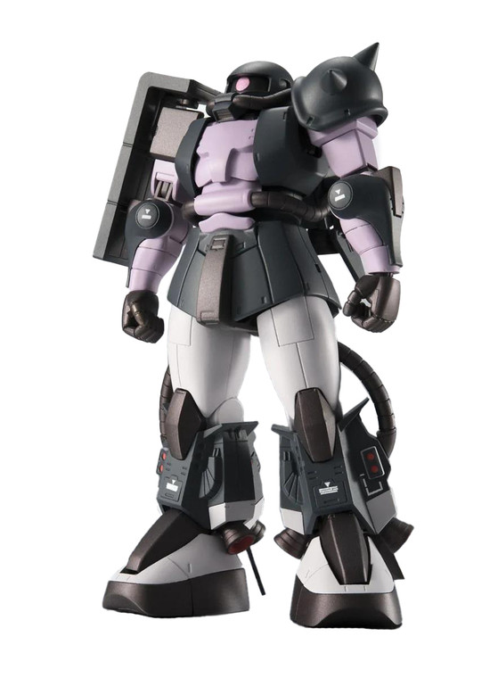 Bandai - MS-06R-1A ZAKU II High Mobility Type Black Tri Stars - 55039