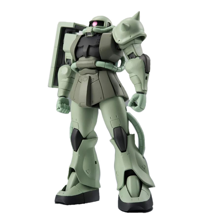 Bandai - MS-06 Zaku II Ver. A.N.I.M.E. "Mobile Suit Gundam", Bandai - 58142