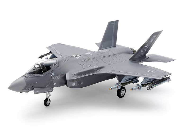 Tamiya - 1/72 Lockheed Martin F-35A Lightning II - 60792