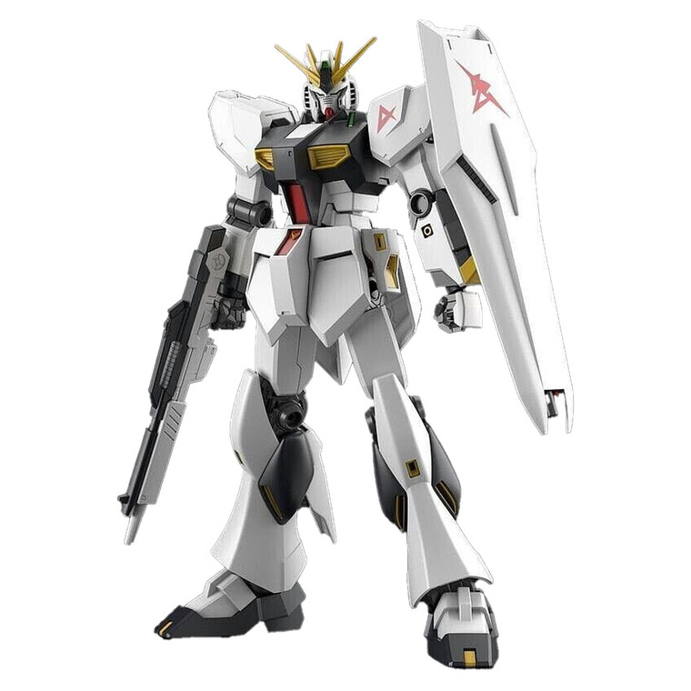 Bandai - #11 Nu Gundam "Gundam Char's Counterattack" - 2618663