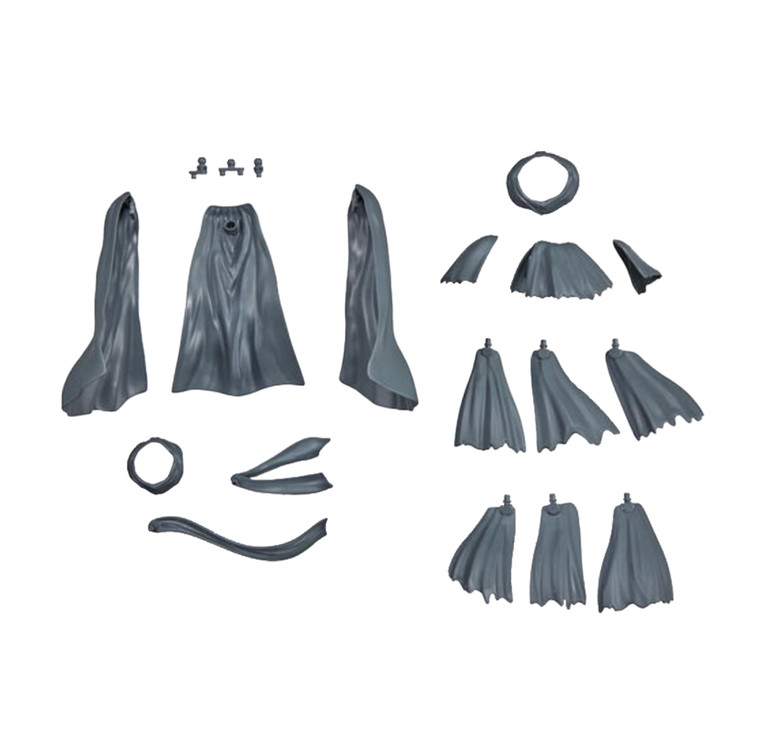 Bandai - 30MM 1/144 Option Parts Set 14 (Multi Cloth) - 2648699
