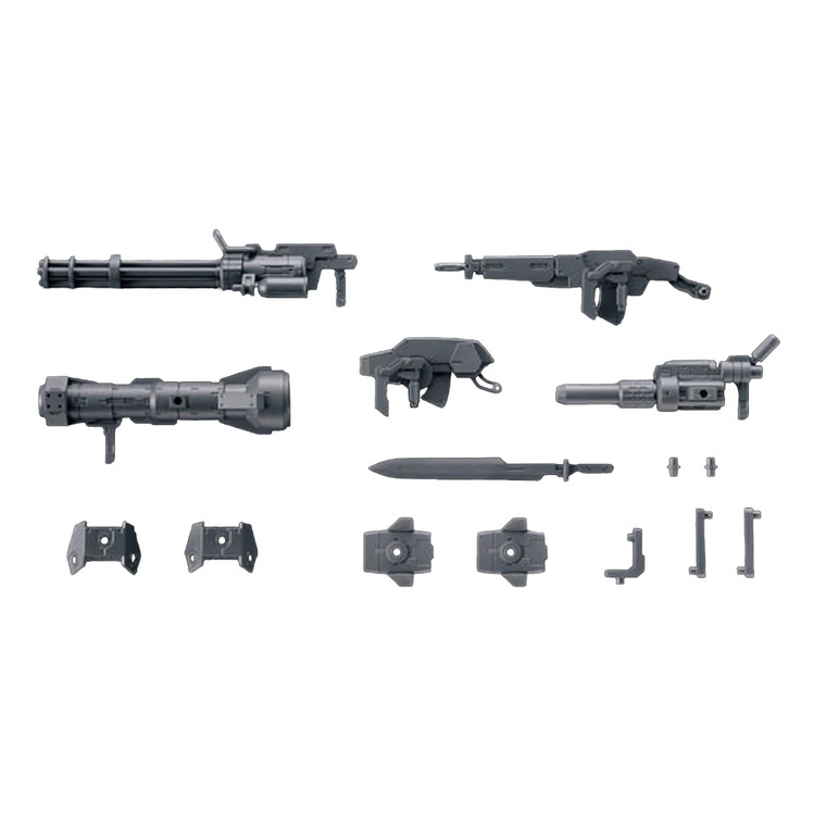 Bandai - HG 1/72 Amaim Warrior At The Borderline Weapon Set7 - 2672917