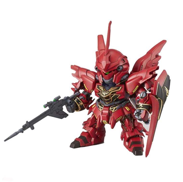 Bandai - SD Gundam EX-Standard 013 Sinanju - 2688285