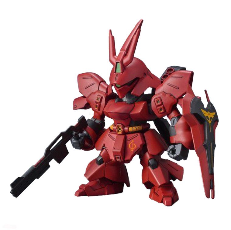 Bandai - SD Gundam EX-Standard Sazabi - 2542952
