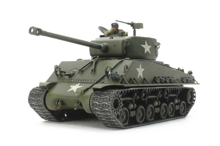 Tamiya - 1/48 US Medium Tank M4A3E8 Sherman - 32595 Tamiya - 1/48 US Medium Tank M4A3E8 Sherman - 32595