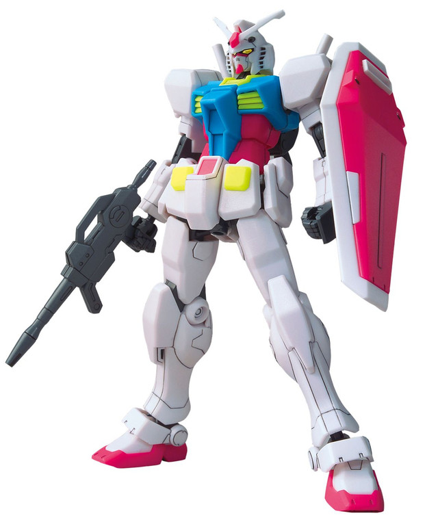 Bandai - #25 GBN-Base Gundam "Gundam Build Divers", Bandai HGBD - 5055706