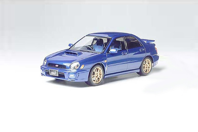 Tamiya - 1/24 Subaru Impreza STi - 24231 Tamiya - 1/24 Subaru Impreza STi - 24231